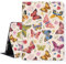LI-LOVE Case for iPad A16 11 Inch 2025 (11th Gen), iPad 10th Generation 10.9 Inch 2022, Butterfly Folio Stand Cover Soft TPU Adjustable Angles Auto Wake Sleep Smart Case