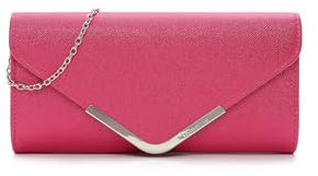 Tamaris Amalia Clutch Bag Darkpink