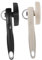 GREENADSCAPE 2piezas Abrelatas Manual Multifuncional De Inoxidable y Agarre Ergonómico Para Cocinas Fácil De Almacenar y Limpiar