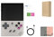 Console di gioco RG35XX Plus, 64 GB con 4862 + giochi, sistema Linux da 3,5 pollici, console di gioco portatile retrò, supporto 5G WiFi Bluetooth, 3300 mAh