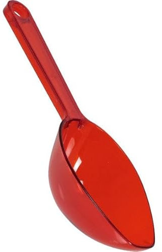 Bigiemme Paletta Plastica 16,7 Cm Rossa