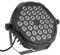 36 X 3 W LED-Par-Lichter, RGB-Par-Can-Light-Bühnenlichter, 4 Modi, DJ-Lichter, Bühnenbeleuchtung, Uplights mit Klangaktivierter Fernbedienung und DMX-Uplights für (EU-Stecker 100