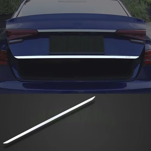 LiuROSE Auto-Garniturstreifen für Audi A4 B9 Sedan 2017 2018 2019,Kratzfest Chromleiste Zierleiste Abdeckung Gehäuse Zubehör