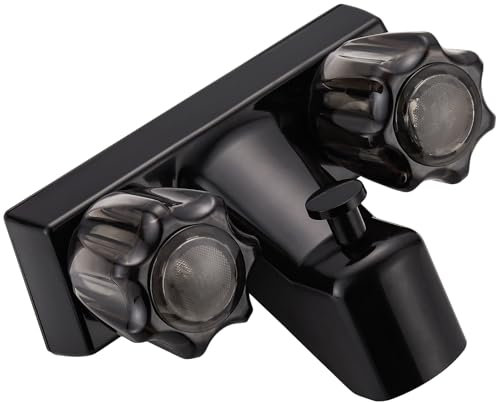 Robinet de douche pour véhicule récréatif, robinet de baignoire avec inverseur de douche, kit d'assemblage de vanne de douche de 10,2 cm, robinet de douche pour camping-car, caravane, remorque de