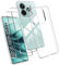 Effcotuo Funda para Xiaomi Redmi Note 14 5G con 2 Piezas Protector de Pantalla Cristal Templado Cámara de Cristal Transparente Funda Protectora Transparente Silicona TPU Funda Protectora Case