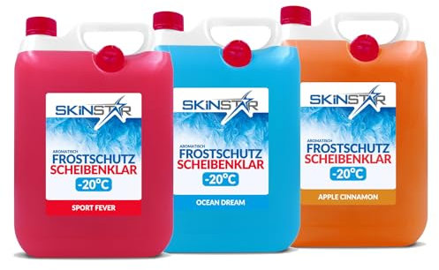 Scheibenfrostschutz -20°C Duft-Mix Klare Sicht Winter-Schutz Scheibenklar 15l