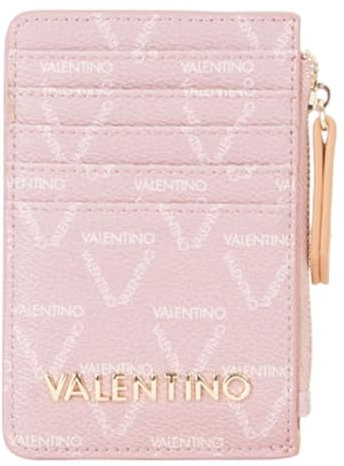 VALENTINO Lady Re Credit Card Case Cipria/Naturale, Cipria/naturale, TALLA UNICA, Casual
