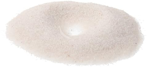 DRESSOOS Pierres Décoratives pour Aquarium Gravier Blanc Décoratif Sachet de 500 G pour Décoration Daquarium Et Jardin Extérieur