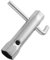 Pleayietoopiatiey Clé à bougie d'allumage 690966 pour tondeuses à gazon 5/8 13/16