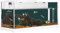 Aquarium Rectangulaire en Acrylique avec SystèMe De Filtration Circulante Et Pompe à Eau Silencieuse pour Poissons Rouges, Petits Poissons Et DéCoration De Bureau à Domicile, 37.9x14.4x18.2cm