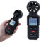 Tolesum 3 in 1 Digitaler Windmesser,Anemometer Handheld mit Messung der Windgeschwindigkeit, Temperatur,Windchill Wind Speed Meter Gauge für Surfen/Drohne/HAVC/Segeln
