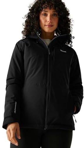 Regatta Womens Highton Stretch Padded Jacket Waterproof