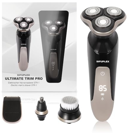Sifuplex Ultimate Trim Pro STR-1 All-in-One Rasierer Herren