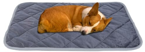 Generisch Dog Bed Mat - Cat Sleeping Place Heat Pad - Washable Sleeping Cushion for Cold Insulation - Rest Area for Cage Car Indoor Travel