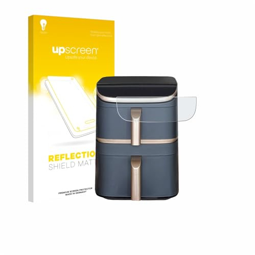 upscreen Schutzfolie für Cosori Turbo Tower Pro | Entspiegelter Displayschutz Made in Germany Anti-Reflex Displayschutz-Folie Matt Anti-Fingerprint