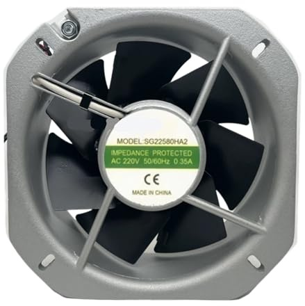Ventilateur SG22580HA3 SG22580HA2 SG22580HA1 AC220V 50HZ 0,35A(SG22580HA2)