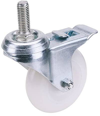 Draper 65501 75 mm-Diameter Nylon Castor Bolt Fixing