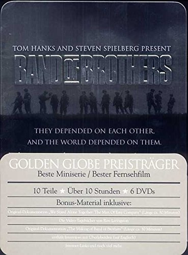 Band of Brothers - Wir waren wie Brüder (Metall Box Set, FSK 18) [6 DVDs]