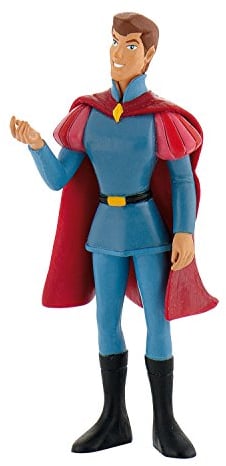 Bullyland 12500 - Spielfigur, Walt Disney Dornröschen, Prinz Philip, ca. 12 cm