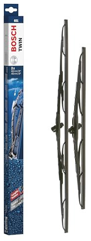 Escobilla limpiaparabrisas Bosch Twin 651, Longitud: 650mm/450mm – 1 juego para el parabrisas (frontal)