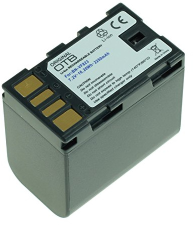 OTB Akku für JVC BN-VF823 Li-Ion Schwarz