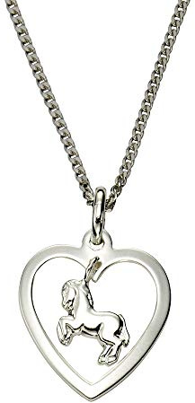 Zeeme for Kids Kinder Halskette 925/- Sterling Silber 36/38 cm Glänzend ohne Stein weiß 500243349-38