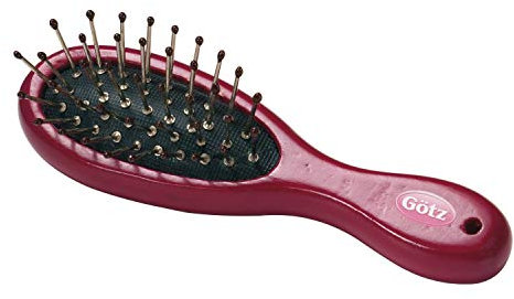 Götz Puppen 3402086 Haarbuerste burgund