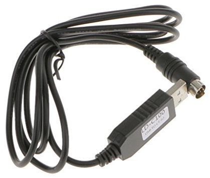 MagiDeal USB CT-62 CAT Câble Fil + I CD Pour Yaesu FT-100 FT-817 FT-857