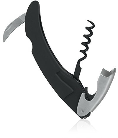 Metaltex Sacacorchos, Plateado, 1.8 x 6.8 x 22.7 cm