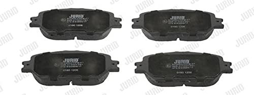 Jurid 572553J Brake Pad Set, disc brake