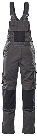 Mascot Unisex Latzhose Augsburg Größe L82cm C48 in anthrazit schwarz, Anthrazit, 48 EU