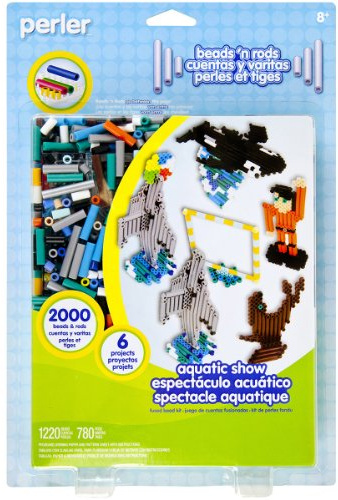 Perler Aquatic Show Beads Activity Kit