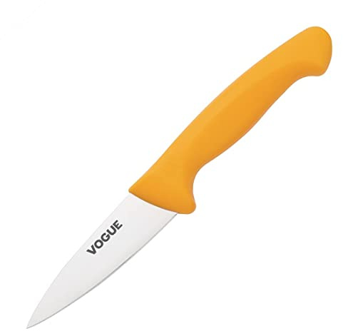 Vogue Soft Grip Pro Paring Knife St/St - 90mm 3 1/2