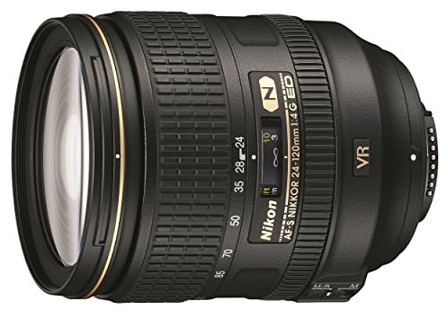 Nikon - Objetivo Nikkor AF-S, Negro, Nital Card