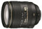 Nikon Obiettivo Nikkor AF-S 24-120 mm f/4G ED VR, Nero [Nital Card: 4 Anni di Garanzia]