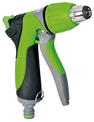 Verdemax Pistola per Irrigazione in Alluminio A Spruzzo Regolabile