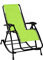genialo Variabler-Schaukelstuhl, wandelbarer Schaukel- & Liegestuhl für Garten, Terrasse, Balkon, Relaxliege, Gartenliege verstellbar zu Gartenstuhl, Hochlehner, platzsparend, zusammenklappbar