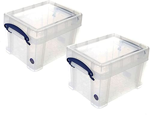 Really Useful Box 3 Litre Pack of 2