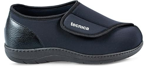 EXTRO STYLE - Scarpe Ortopediche Tecnica 3S con Plantare Estraibile, per Deformità Pronunciate, Scarpe Antiscivolo Donna e Uomo con Tomaia in Lycra Auto-Modellante, Nero, Taglia 37