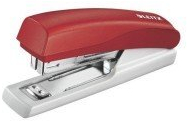 Leitz Mini Heftger„t NeXXt, Heftleistung 10 Blatt, rot