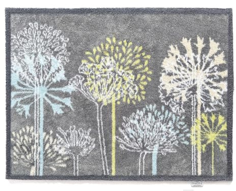 HUG RUG Nature 17 Grey Door Mat, 65x85cm