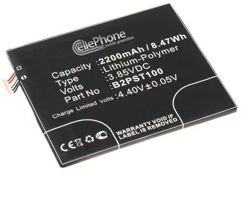 Batterie Li-Polymer Compatible avec HTC Desire 530 555 630 650 (Remplacement pour B2PST100)