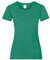 Fruit of the Loom Ladies/Womens Lady-Fit Valueweight Short Sleeve T-Shirt (XS) (Retro Heather Green)
