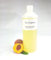 Olio di nocciolo di pesca, 1 litro, olio vettore per massaggi, trattamenti pelle e capelli, 100% puro e naturale