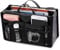 JTWEB Ladies Travel Insert Handbag Organiser Tidy Bag Purse Liner Cosmetic 13 Pocket Black