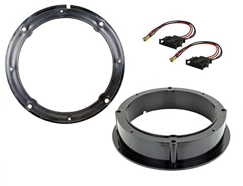 Inex Speaker Rings Kit 165 mm Rear Door Adaptor Spacers IX-SR-VW-100 + SA-VW-100_D_3_2441