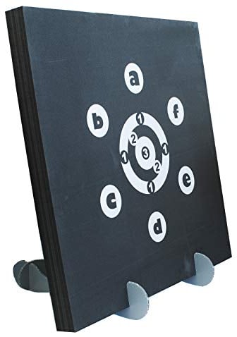 Yate Startet Set, Zielscheibe für Bogenschießen/Bogensport/Bogen 90x90x7cm |Gewicht: 2.8kg