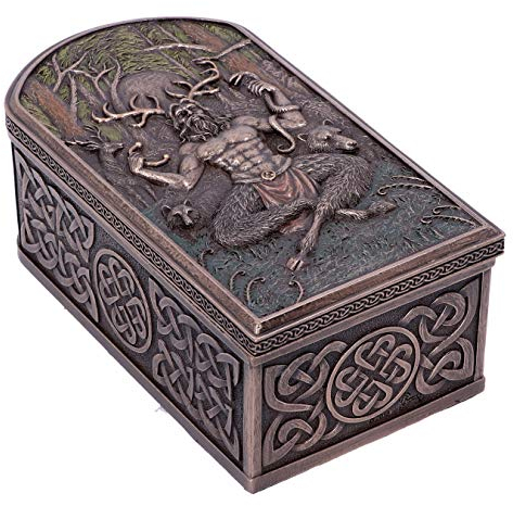 Nemesis Now Secrets of Cernunnos 15,5 cm, Bronze, Einheitsgröße