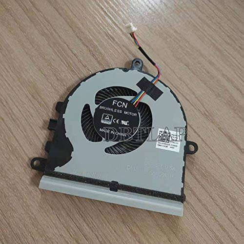 DBTLAP Laptop CPU Cooling Fan Cooler for DELL Inspiron 15-5575 15 5570 07MCD0 ​​DFS531005MC0T FK39 DC5V 0.5A Laptops Fans 15-5570 Series FCN cn-07MCD0 DC28000K7F0 DC28000K7Fo