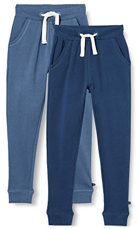 MINYMO Jungen Basics Sweat Freizeit Freizeithose, New Navy, 86
